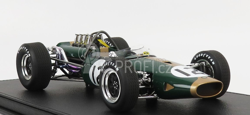 Gp-replicas Brabham F1 Bt19 N 12 Jack Brabham 1:18, tmavě zelená