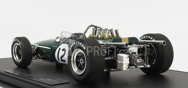 Gp-replicas Brabham F1 Bt19 N 12 Jack Brabham 1:18, tmavě zelená