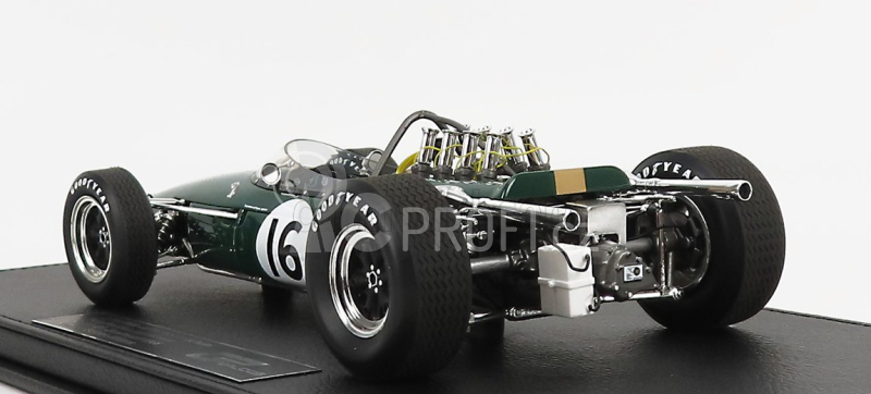 Gp-replicas Brabham F1  Bt19 N 16 Jack Brabham 1:18, tmavě zelená