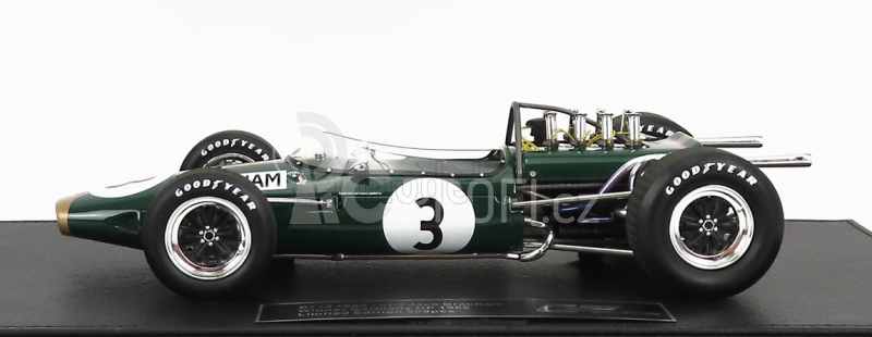 Gp-replicas Brabham F1 Bt19 N 3 Jack Brabham 1:18, tmavě zelená