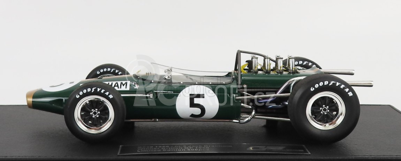 Gp-replicas Brabham F1 Bt19 N 5 Jack Brabham 1:18, tmavě zelená