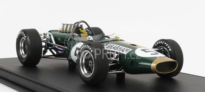 Gp-replicas Brabham F1 Bt19 N 5 Jack Brabham 1:18, tmavě zelená