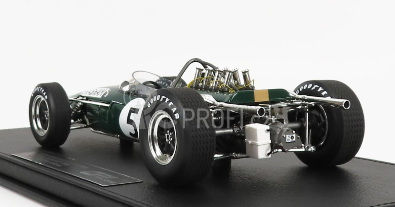 Gp-replicas Brabham F1 Bt19 N 5 Jack Brabham 1:18, tmavě zelená