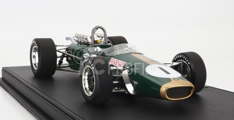 Gp-replicas Brabham F1 Bt24 Repco N 1 Jack Brabham 1:18, tmavě zelená