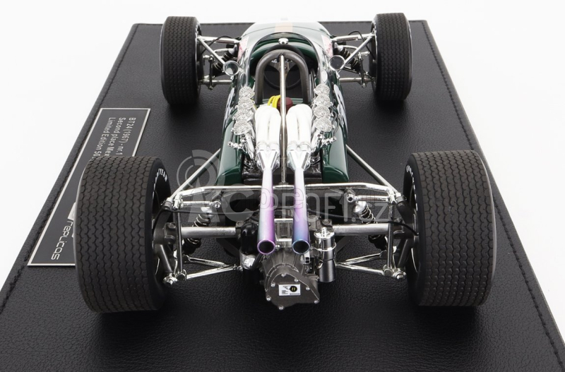 Gp-replicas Brabham F1 Bt24 Repco N 1 Jack Brabham 1:18, tmavě zelená