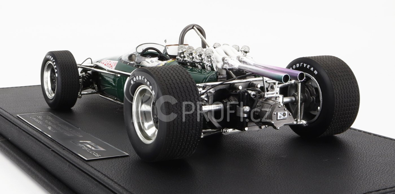 Gp-replicas Brabham F1 Bt24 Repco N 1 Jack Brabham 1:18, tmavě zelená