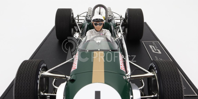 Gp-replicas Brabham F1 Bt24 Repco N 1 Jack Brabham 1:18, tmavě zelená