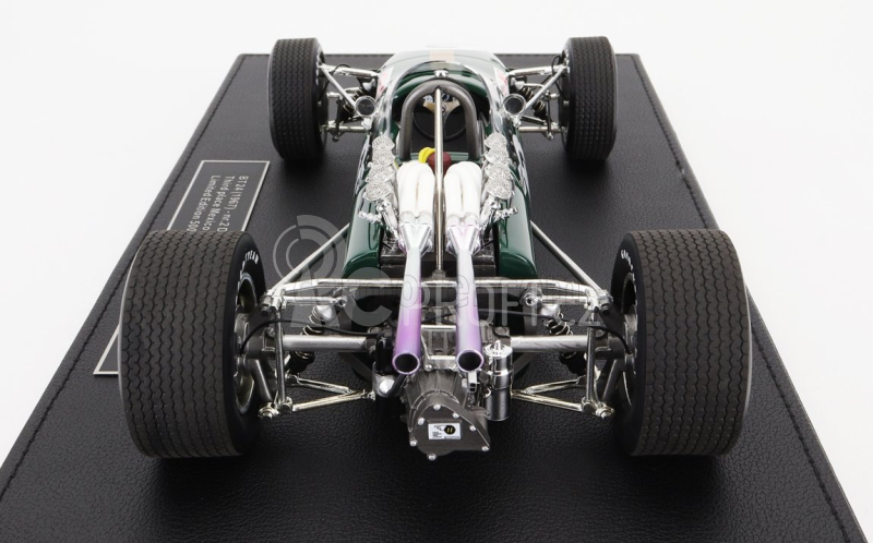 Gp-replicas Brabham F1 Bt24 Repco N 2 Denis Hulme 1:18, tmavě zelená