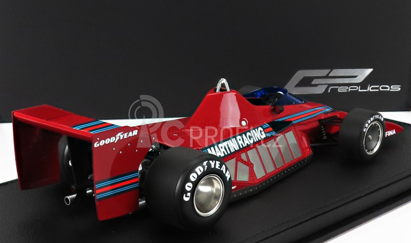 Gp-replicas Brabham F1 Bt46 Alfa Romeo Prototype Martini Racing N 0 1977 1:18, červená