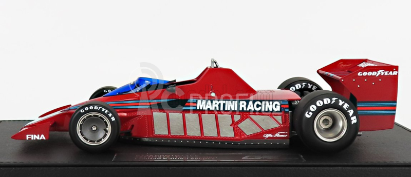 Gp-replicas Brabham F1 Bt46 Alfa Romeo Prototype Martini Racing N 0 1977 1:18, červená