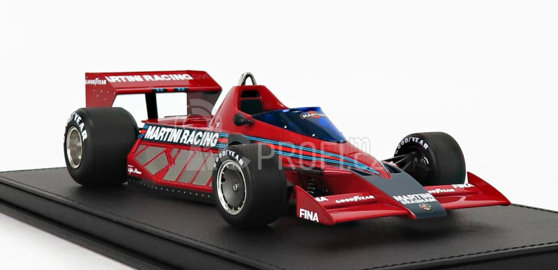 Gp-replicas Brabham F1 Bt46 Alfa Romeo Prototype Martini Racing N 0 1977 1:18, červená