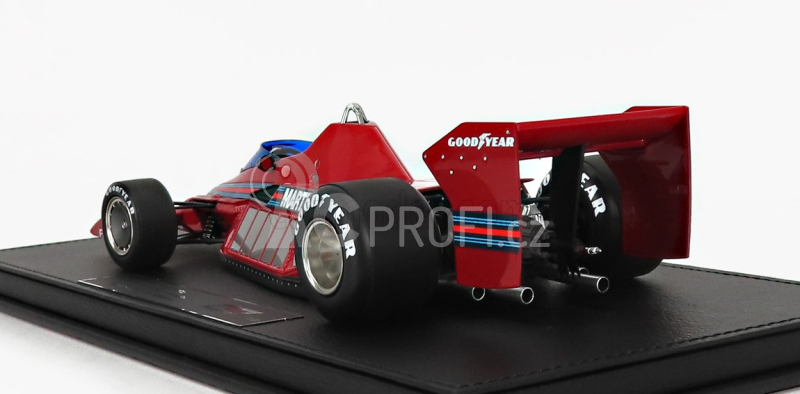 Gp-replicas Brabham F1 Bt46 Alfa Romeo Prototype Martini Racing N 0 1977 1:18, červená