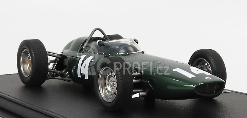 Gp-replicas BRM F1 P57 Brm Team N 14 Graham Hill 1:18, tmavě zelená
