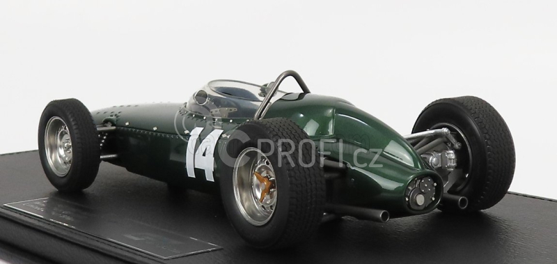 Gp-replicas BRM F1 P57 Brm Team N 14 Graham Hill 1:18, tmavě zelená