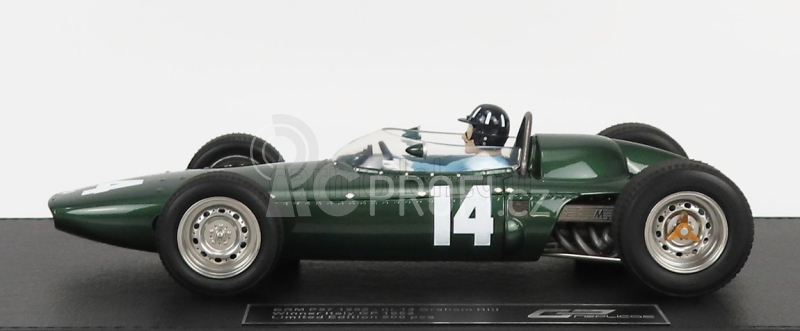 Gp-replicas BRM F1 P57 Brm Team N 14 Graham Hill 1:18, tmavě zelená