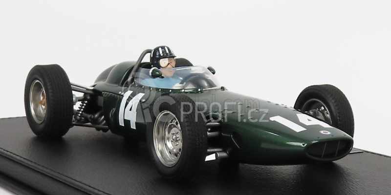 Gp-replicas BRM F1 P57 Brm Team N 14 Graham Hill 1:18, tmavě zelená