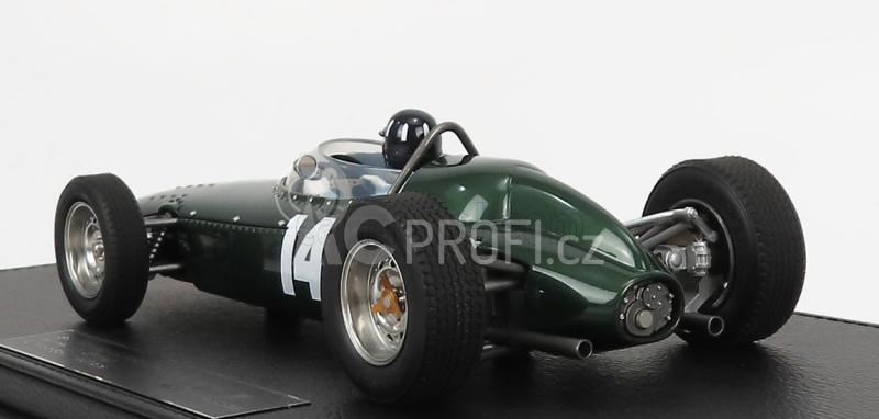 Gp-replicas BRM F1 P57 Brm Team N 14 Graham Hill 1:18, tmavě zelená