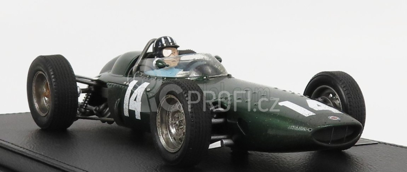 Gp-replicas BRM F1 P57 Brm Team N 14 Graham Hill 1:18, tmavě zelená