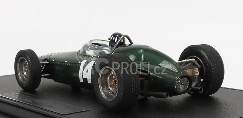 Gp-replicas BRM F1 P57 Brm Team N 14 Graham Hill 1:18, tmavě zelená