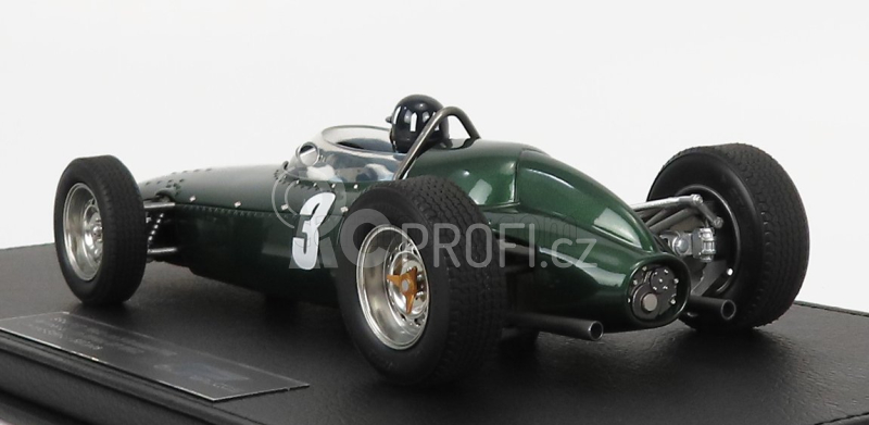Gp-replicas BRM F1 P57 Brm Team N 3 Graham Hill 1:18, tmavě zelená