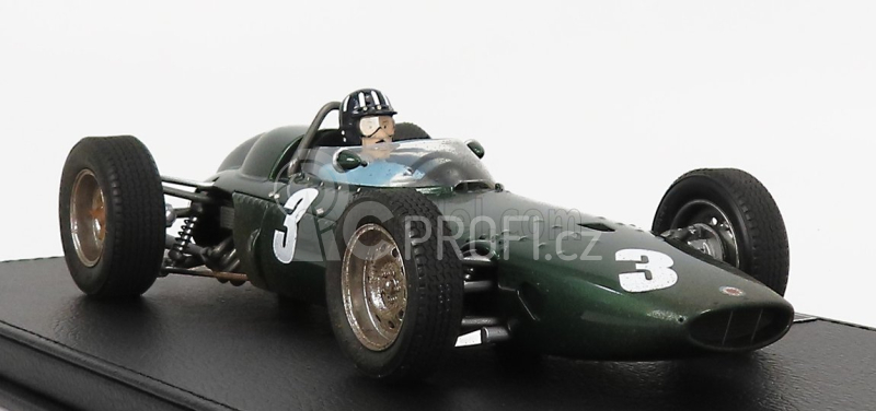 Gp-replicas BRM F1 P57 Brm Team N 3 Graham Hill 1:18, tmavě zelená