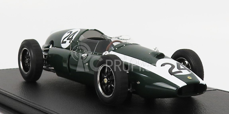 Gp-replicas Cooper F1  T51 Climax Team Cooper Car Company N 24 1:18, tmavě zelená
