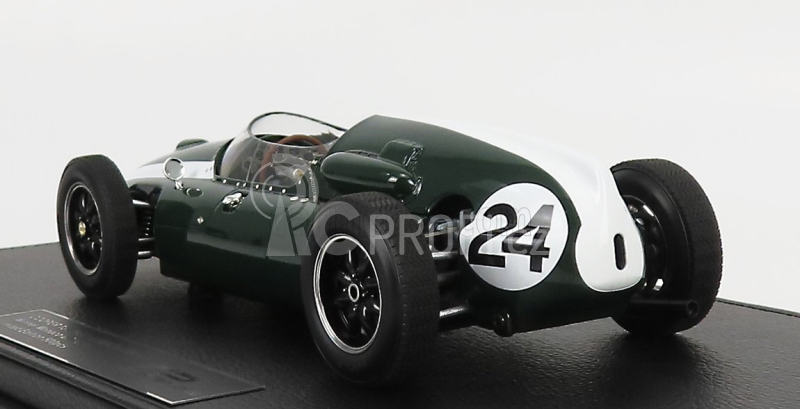 Gp-replicas Cooper F1  T51 Climax Team Cooper Car Company N 24 1:18, tmavě zelená