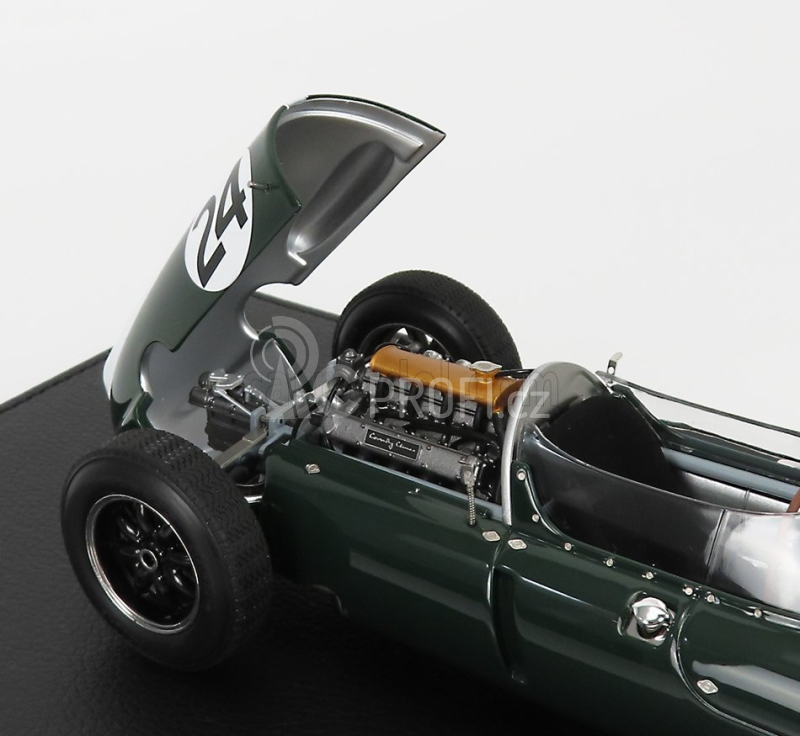 Gp-replicas Cooper F1  T51 Climax Team Cooper Car Company N 24 1:18, tmavě zelená