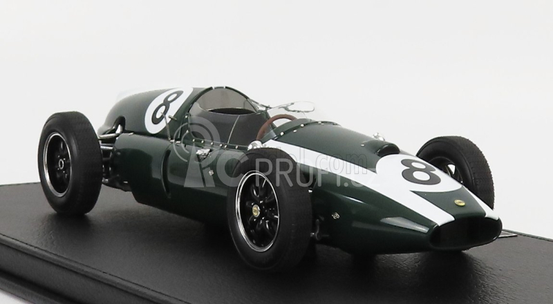 Gp-replicas Cooper F1 T51 Climax Team Cooper Car Company N 8 1:18, tmavě zelená