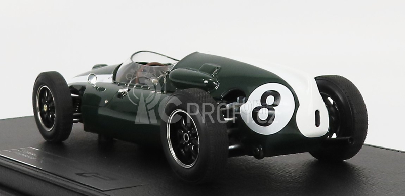 Gp-replicas Cooper F1 T51 Climax Team Cooper Car Company N 8 1:18, tmavě zelená