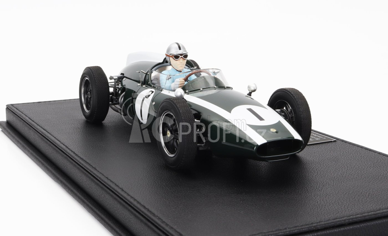 Gp-replicas Cooper F1 T53 N 1 Jack Brabham 1:18, tmavě zelená