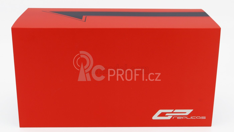 Gp-replicas Ferrari F1 126c N 2 Gilles Villeneuve 1:18, červená
