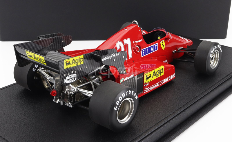 Gp-replicas Ferrari F1  126c3 Scuderia Ferrari N 27 2nd Dutch Gp Zandvoort 1983 Patrick Tambay 1:18 Red