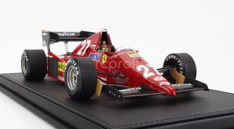 Gp-replicas Ferrari F1  126c3 Scuderia Ferrari N 27 2nd Dutch Gp Zandvoort 1983 Patrick Tambay 1:18 Red