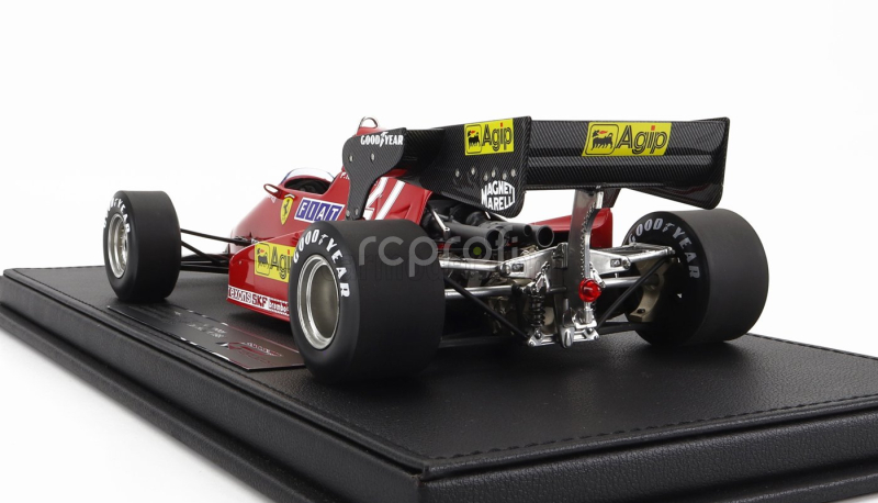 Gp-replicas Ferrari F1  126c3 Scuderia Ferrari N 27 2nd Dutch Gp Zandvoort 1983 Patrick Tambay 1:18 Red