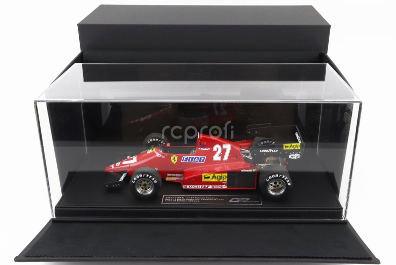 Gp-replicas Ferrari F1  126c3 Scuderia Ferrari N 27 2nd Dutch Gp Zandvoort 1983 Patrick Tambay 1:18 Red