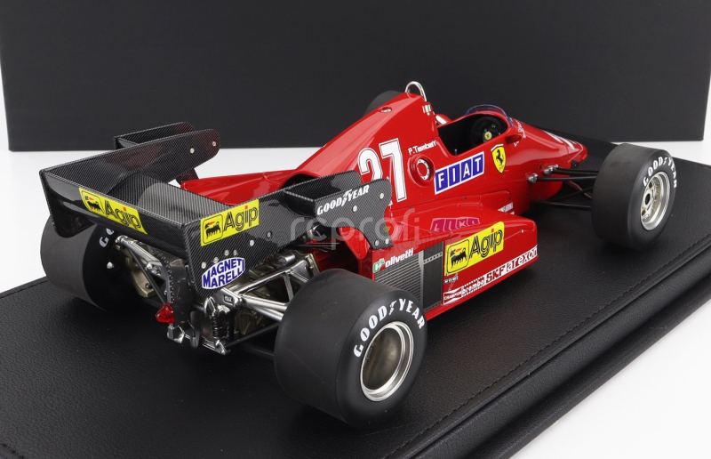 Gp-replicas Ferrari F1  126c3 Scuderia Ferrari N 27 Pole Position German Gp 1983 Patrick Tambay 1:18 Red