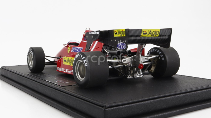 Gp-replicas Ferrari F1  126c3 Scuderia Ferrari N 27 Pole Position German Gp 1983 Patrick Tambay 1:18 Red