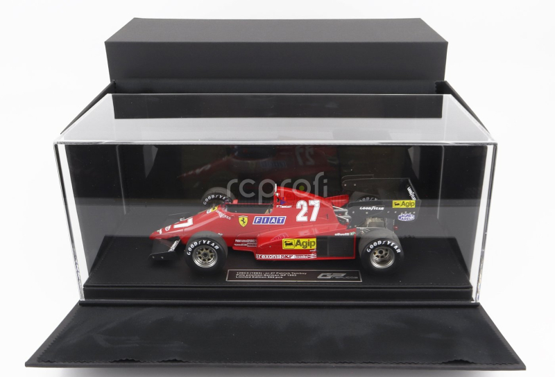 Gp-replicas Ferrari F1  126c3 Scuderia Ferrari N 27 Pole Position German Gp 1983 Patrick Tambay 1:18 Red