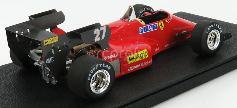 Gp-replicas Ferrari F1 126c4 N 27 Season 1984 M.alboreto 1:18 Red