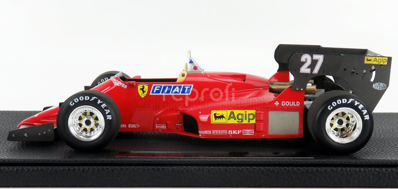 Gp-replicas Ferrari F1 126c4 N 27 Season 1984 M.alboreto 1:18 Red