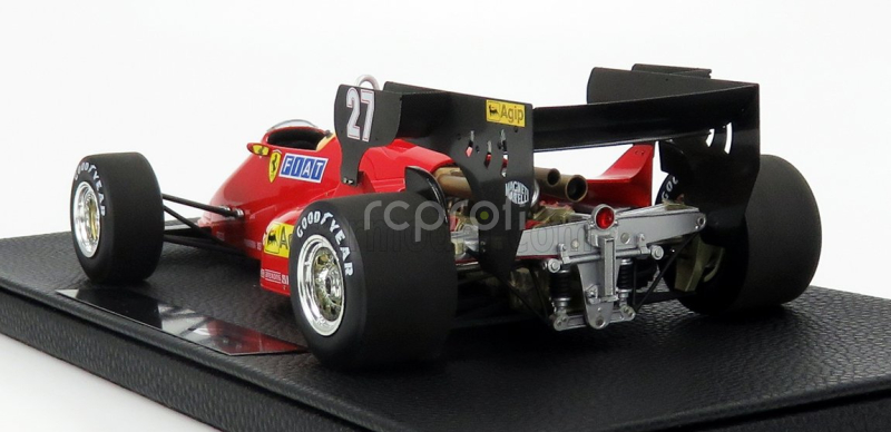 Gp-replicas Ferrari F1 126c4 N 27 Season 1984 M.alboreto 1:18 Red