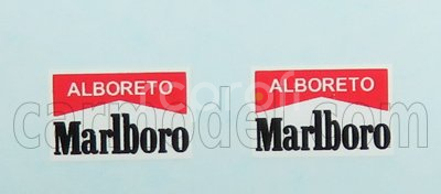 Gp-replicas Ferrari F1 126c4 N 27 Season 1984 M.alboreto 1:18 Red