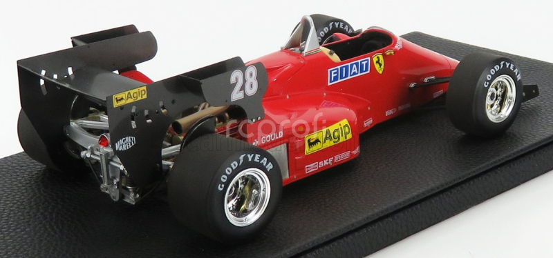 Gp-replicas Ferrari F1 126c4 N 28 Season 1984 R.arnoux 1:18 Red