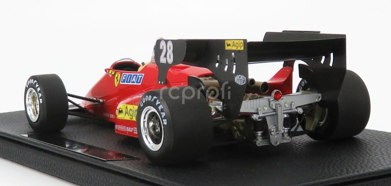 Gp-replicas Ferrari F1 126c4 N 28 Season 1984 R.arnoux 1:18 Red
