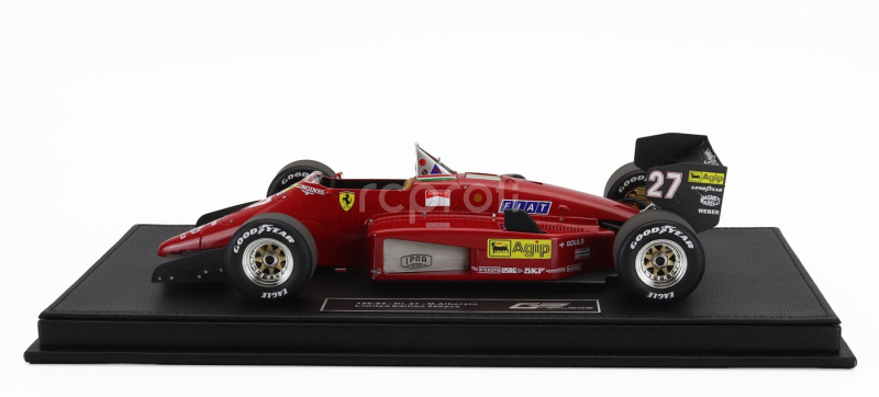 Gp-replicas Ferrari F1  156/85 N 27 Season 1985 M.alboreto 1:18 Red