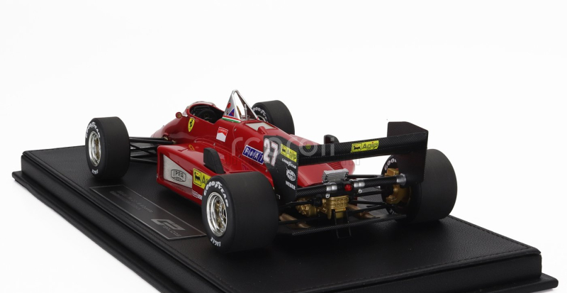 Gp-replicas Ferrari F1  156/85 N 27 Season 1985 M.alboreto 1:18 Red