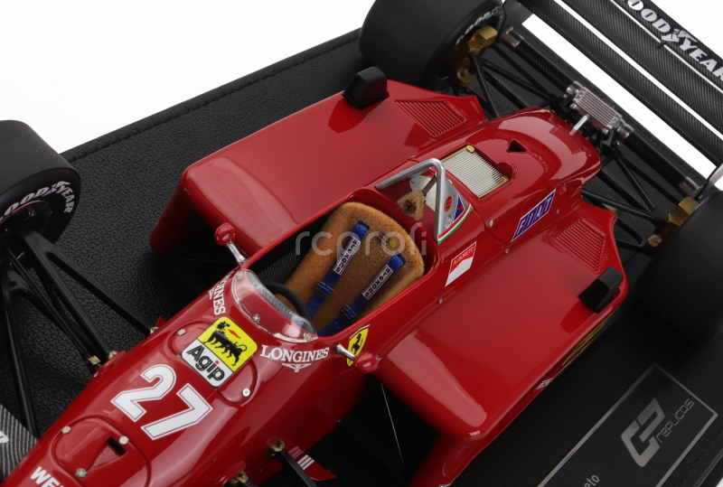 Gp-replicas Ferrari F1  156/85 N 27 Season 1985 M.alboreto 1:18 Red