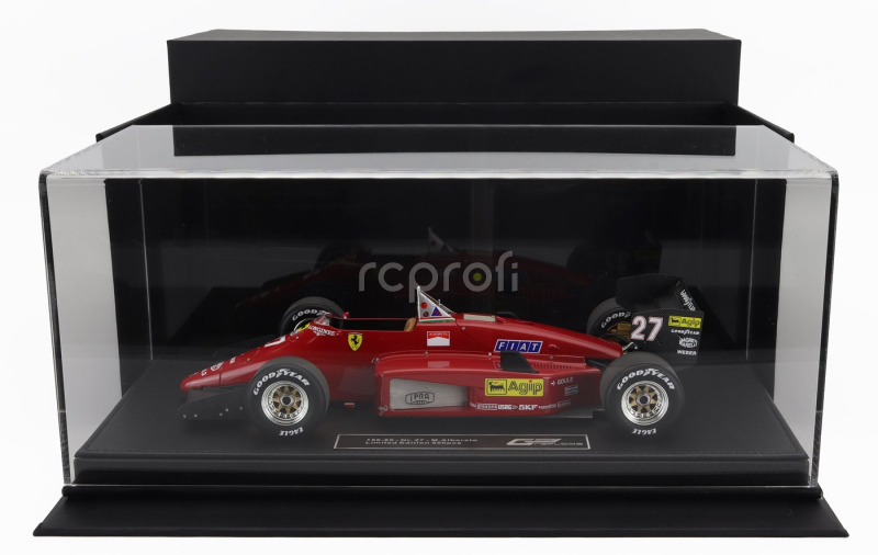 Gp-replicas Ferrari F1  156/85 N 27 Season 1985 M.alboreto 1:18 Red