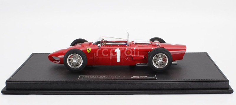 Gp-replicas Ferrari F1  156 N 1 3rd Dutch Zandvoort Gp 1962 Phil Hill 1:18 Red